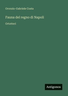 bokomslag Fauna del regno di Napoli