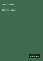 Goethe's Faust