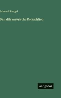 bokomslag altfranzösische Rolandslied