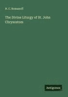 bokomslag The Divine Liturgy of St. John Chrysostom