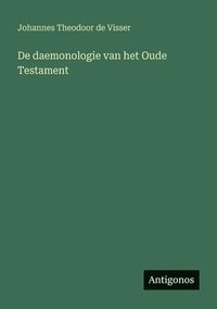 bokomslag De daemonologie van het Oude Testament