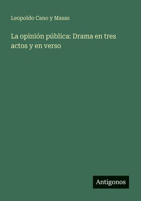 opinión pública