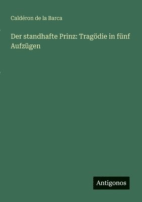 bokomslag standhafte Prinz