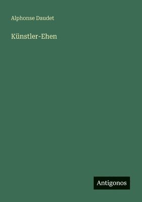 bokomslag Künstler-Ehen