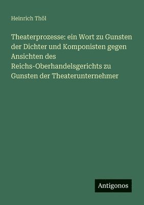 Theaterprozesse 1