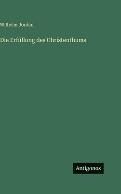 Erfüllung des Christenthums