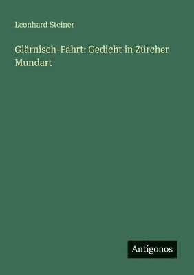 bokomslag Glrnisch-Fahrt