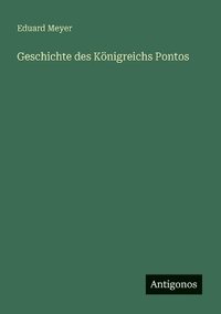 bokomslag Geschichte des Königreichs Pontos