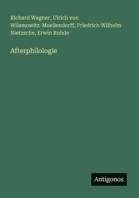 Afterphilologie 1