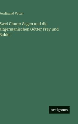 bokomslag Zwei Churer Sagen und die altgermanischen Götter Frey und Balder