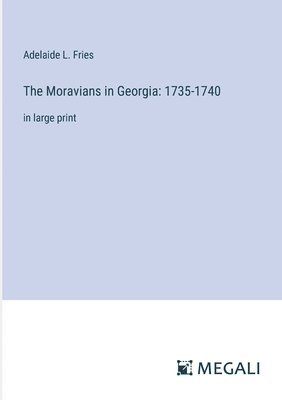 Moravians in Georgia