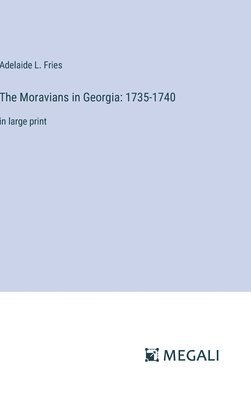 Moravians in Georgia