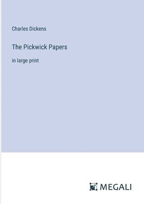 Charles Dickens - Pickwick Papers, Häftad
