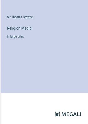 bokomslag Religion Medici