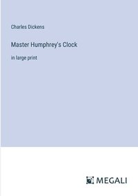 bokomslag Master Humphrey's Clock