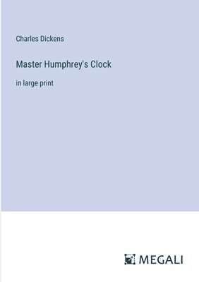 bokomslag Master Humphrey's Clock