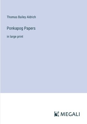 Ponkapog Papers