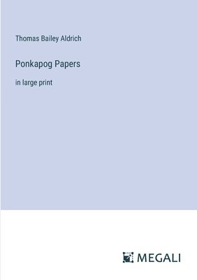 Ponkapog Papers 1