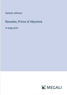 bokomslag Rasselas, Prince of Abyssinia