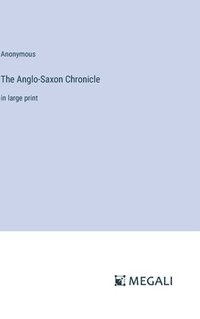 bokomslag Anglo-Saxon Chronicle