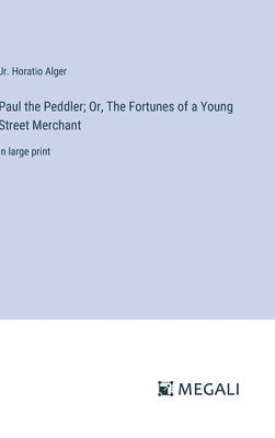 bokomslag Paul the Peddler; Or, The Fortunes of a Young Street Merchant