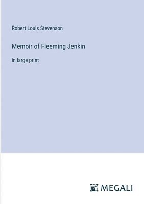 bokomslag Memoir of Fleeming Jenkin