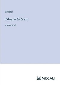 bokomslag L'Abbesse De Castro