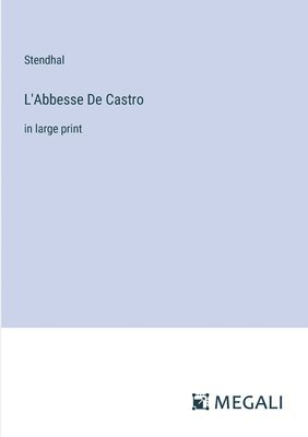 bokomslag L'Abbesse De Castro