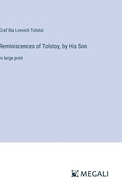 bokomslag Reminiscences of Tolstoy, by His Son