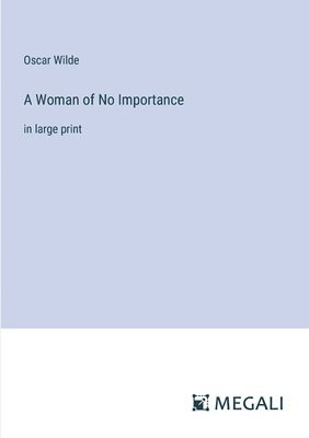 Woman of No Importance