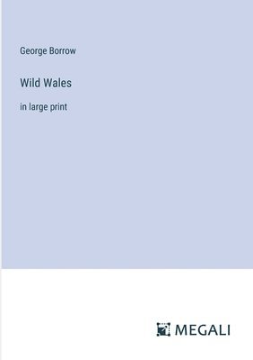 George Borrow - Wild Wales, Häftad