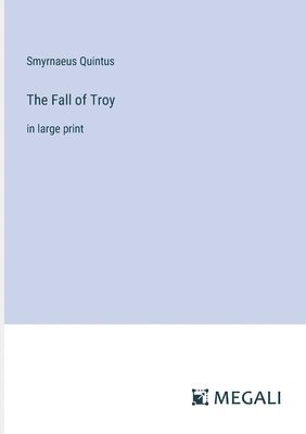 bokomslag The Fall of Troy