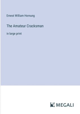 The Amateur Cracksman 1