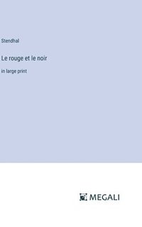 bokomslag Le rouge et le noir