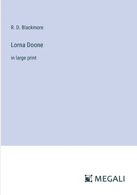 bokomslag Lorna Doone