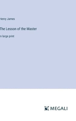 The Lesson of the Master 1