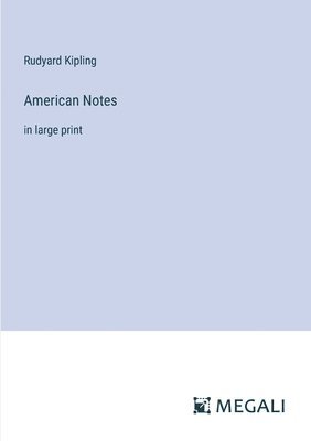 bokomslag American Notes