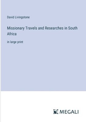 bokomslag Missionary Travels and Researches in South Africa