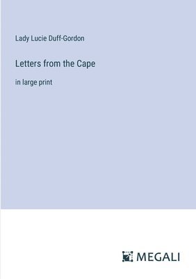 bokomslag Letters from the Cape