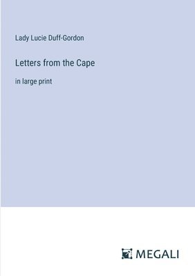 bokomslag Letters from the Cape