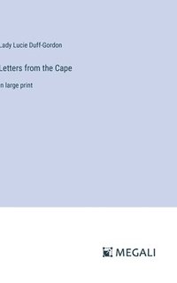 bokomslag Letters from the Cape