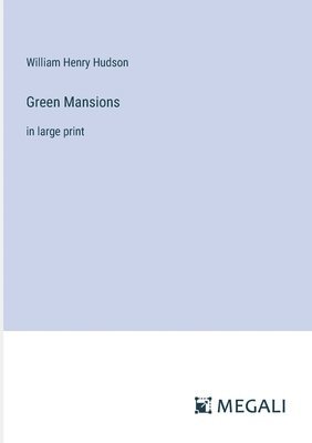 bokomslag Green Mansions