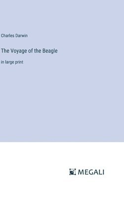 bokomslag The Voyage of the Beagle