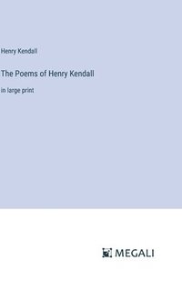 bokomslag Poems of Henry Kendall