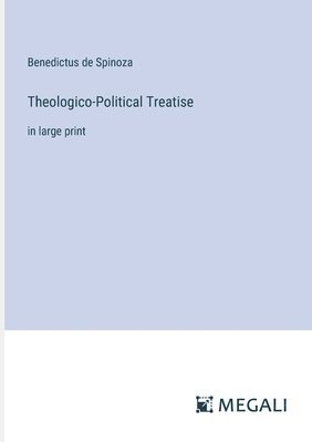 bokomslag Theologico-Political Treatise