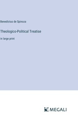 bokomslag Theologico-Political Treatise