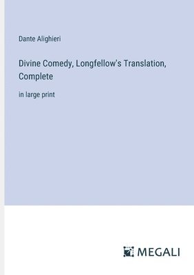 bokomslag Divine Comedy, Longfellow's Translation, Complete