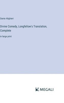 bokomslag Divine Comedy, Longfellow's Translation, Complete