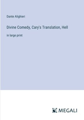 bokomslag Divine Comedy, Cary's Translation, Hell