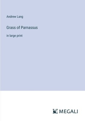 bokomslag Grass of Parnassus